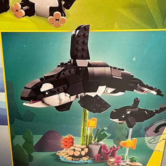 LEGO Creator 3in1 Panda Family Building Set - 31165 626Pcs 8+ NIB Sealed - Picture 6 of 11